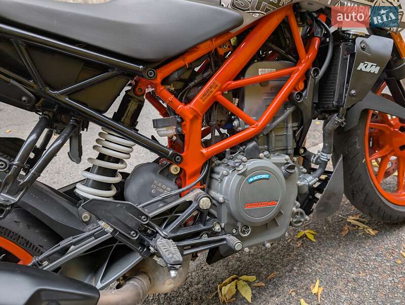 Мотоцикл Без обтекателей (Naked bike) KTM 390 Duke 2021 в Днепре