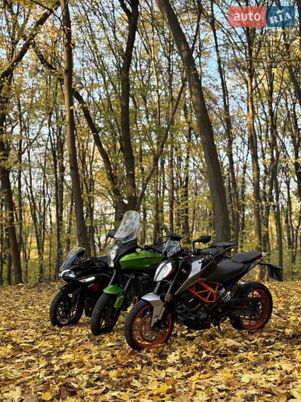 Мотоцикл Без обтікачів (Naked bike) KTM 390 Duke 2021 в Києві