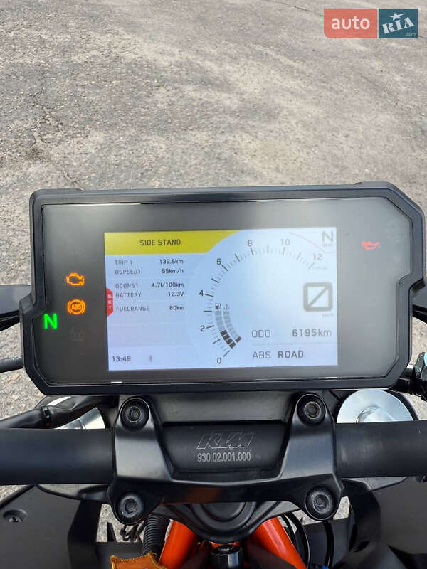 Мотоцикл Без обтекателей (Naked bike) KTM 390 Duke 2023 в Запорожье фото 9 Мотоцикл Без обтекателей (Naked bike) KTM 390 Duke 2023 в Запорожье