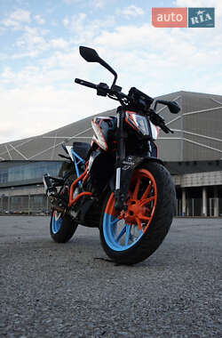 Мотоцикл Без обтікачів (Naked bike) KTM 390 Duke 2018 в Львові