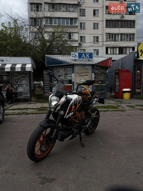Мотоцикл Туризм KTM 390 Duke 2014 в Києві