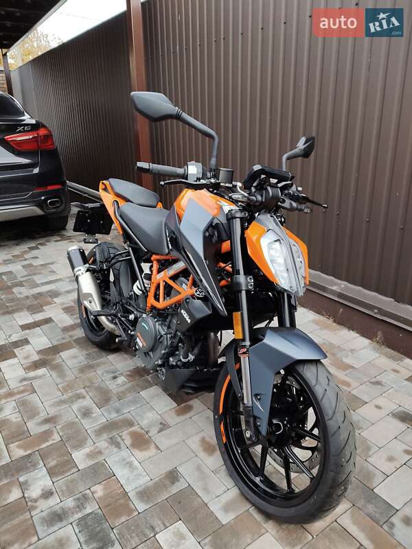 Мотоцикл Без обтікачів (Naked bike) KTM 390 Duke 2023 в Білогородці фото 2 Мотоцикл Без обтікачів (Naked bike) KTM 390 Duke 2023 в Білогородці