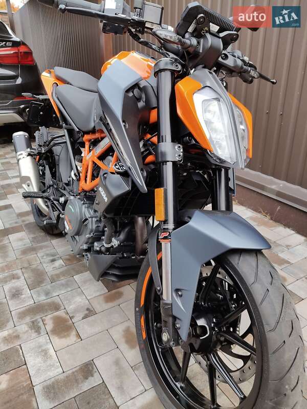 Мотоцикл Без обтікачів (Naked bike) KTM 390 Duke 2023 в Білогородці фото 3 Мотоцикл Без обтікачів (Naked bike) KTM 390 Duke 2023 в Білогородці