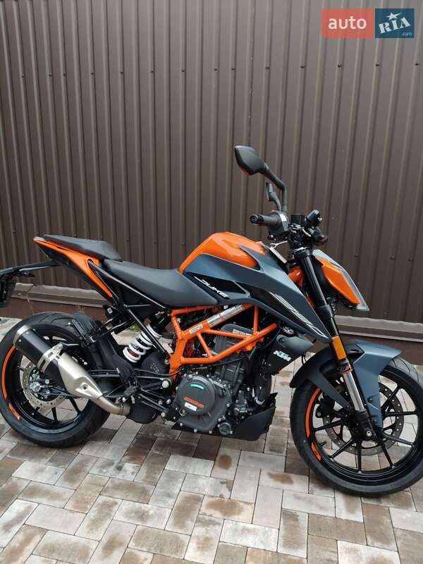 Мотоцикл Без обтікачів (Naked bike) KTM 390 Duke 2023 в Білогородці фото 8 Мотоцикл Без обтікачів (Naked bike) KTM 390 Duke 2023 в Білогородці
