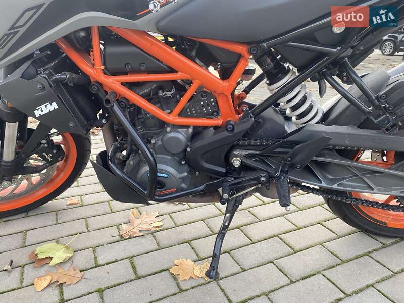 Мотоцикл Без обтекателей (Naked bike) KTM 390 Duke 2021 в Киеве фото 15 Мотоцикл Без обтекателей (Naked bike) KTM 390 Duke 2021 в Киеве