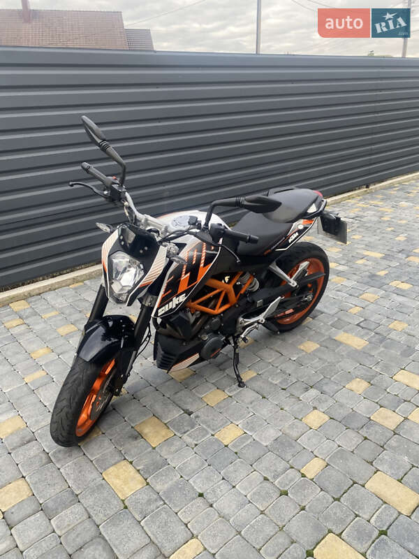 Мотоцикл Без обтекателей (Naked bike) KTM 390 Duke 2014 в Вараше