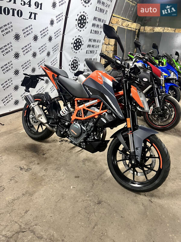 Мотоцикл Без обтекателей (Naked bike) KTM 390 Duke 2023 в Житомире