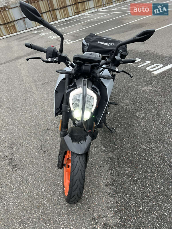 Мотоцикл Без обтекателей (Naked bike) KTM 390 Duke 2021 в Киеве фото 5 Мотоцикл Без обтекателей (Naked bike) KTM 390 Duke 2021 в Киеве