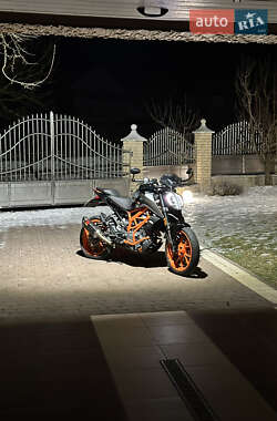 Мотоцикл Без обтекателей (Naked bike) KTM 390 Duke 2021 в Черновцах