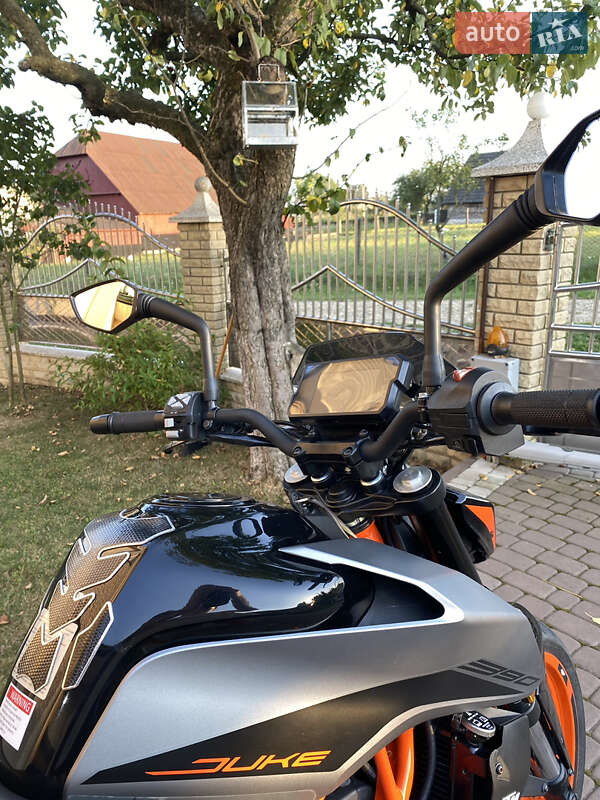 Мотоцикл Без обтікачів (Naked bike) KTM 390 Duke 2021 в Чернівцях