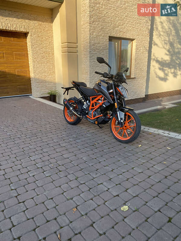 Мотоцикл Без обтікачів (Naked bike) KTM 390 Duke 2021 в Чернівцях