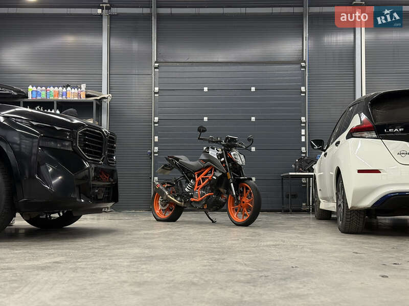 Мотоцикл Без обтікачів (Naked bike) KTM 390 Duke 2021 в Чернівцях