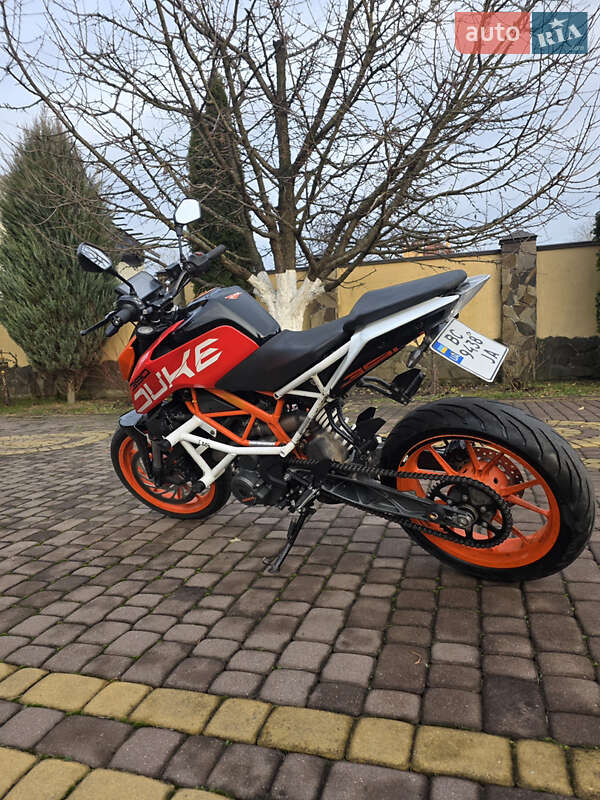 Мотоцикл Без обтекателей (Naked bike) KTM 390 Duke 2017 в Львове