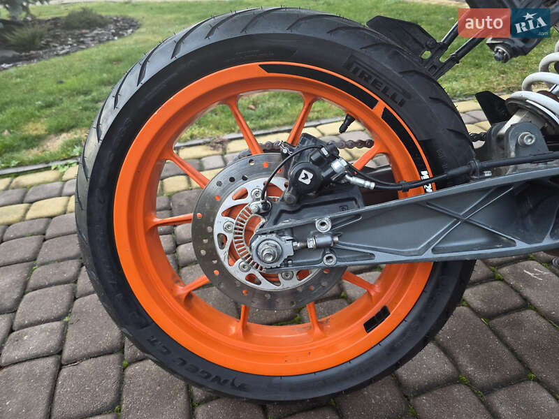 Мотоцикл Без обтекателей (Naked bike) KTM 390 Duke 2017 в Львове