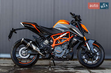Мотоцикл Без обтекателей (Naked bike) KTM 390 Duke 2023 в Львове