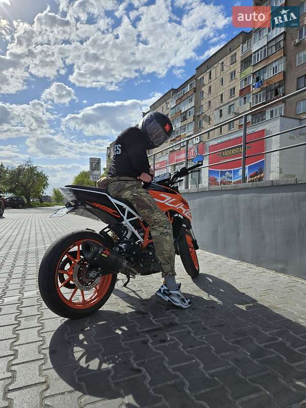 Мотоцикл Без обтекателей (Naked bike) KTM 390 Duke 2021 в Александрие