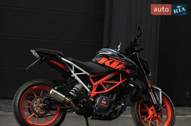 Мотоцикл Без обтікачів (Naked bike) KTM 390 Duke 2018 в Вінниці