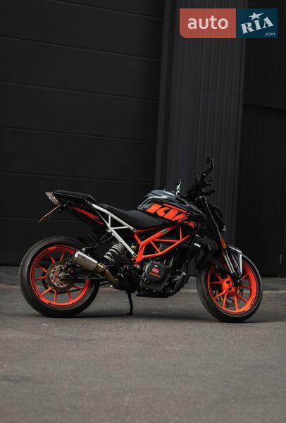 KTM 390 Duke 2018