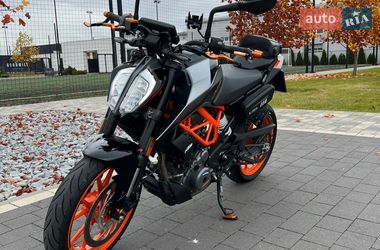 Мотоцикл Без обтекателей (Naked bike) KTM 390 Duke 2021 в Мукачево