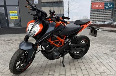 Мотоцикл Без обтікачів (Naked bike) KTM 390 Duke 2023 в Києві