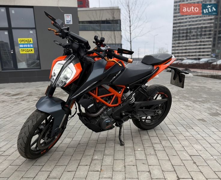 Мотоцикл Без обтекателей (Naked bike) KTM 390 Duke 2023 в Киеве