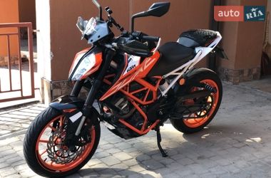 Мотоцикл Без обтекателей (Naked bike) KTM 390 Duke 2018 в Львове