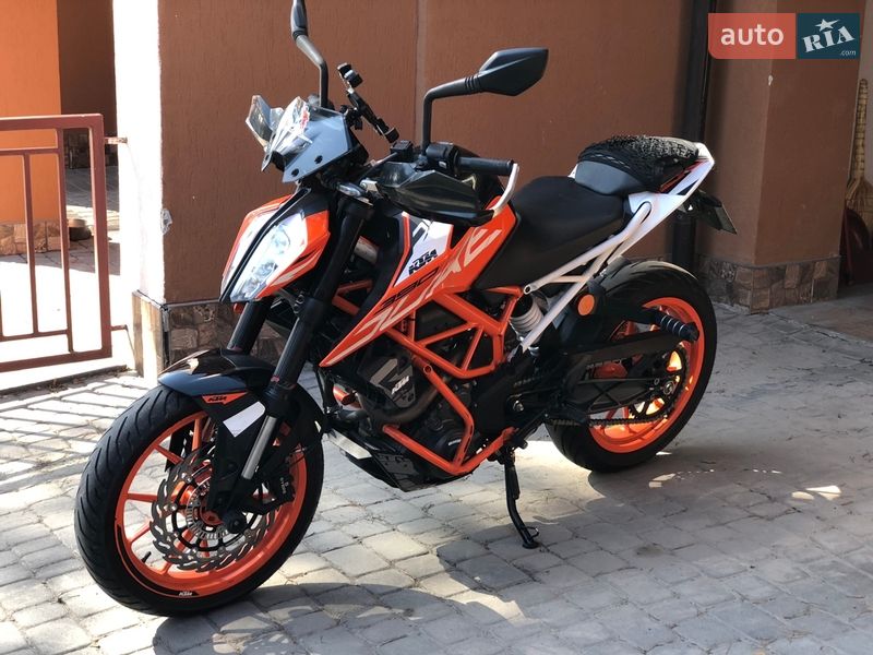KTM 390 Duke 2018