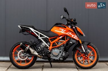 Мотоцикл Без обтекателей (Naked bike) KTM 390 Duke 2020 в Львове
