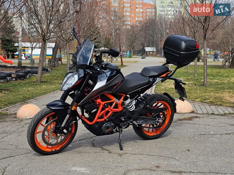 KTM 390 Duke 2021 KTM 390 Duke 2021