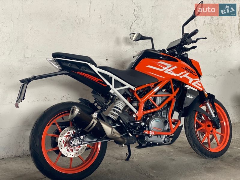 Мотоцикл Без обтекателей (Naked bike) KTM 390 Duke 2019 в Одессе фото 3 Мотоцикл Без обтекателей (Naked bike) KTM 390 Duke 2019 в Одессе