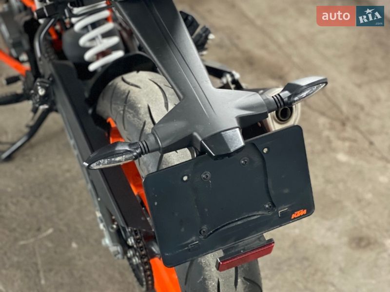 Мотоцикл Без обтекателей (Naked bike) KTM 390 Duke 2019 в Одессе фото 8 Мотоцикл Без обтекателей (Naked bike) KTM 390 Duke 2019 в Одессе