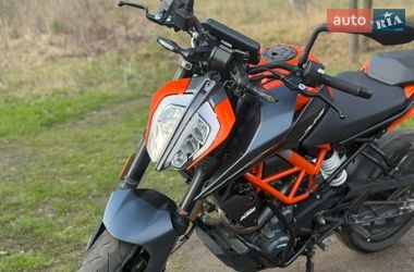 Мотоцикл Без обтекателей (Naked bike) KTM 390 Duke 2023 в Конотопе