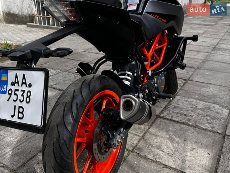 Мотоцикл Без обтекателей (Naked bike) KTM 390 Duke 2021 в Львове фото 10 Мотоцикл Без обтекателей (Naked bike) KTM 390 Duke 2021 в Львове