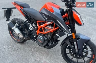 Мотоцикл Без обтікачів (Naked bike) KTM 390 Duke 2023 в Києві