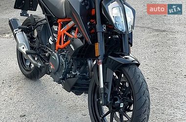 Мотоцикл Без обтікачів (Naked bike) KTM 390 Duke 2023 в Миронівці