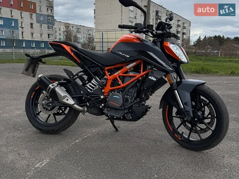 KTM 390 DUKE 2023 VIN VBKJPJ404PC233502 фото оголошення 3 з 56