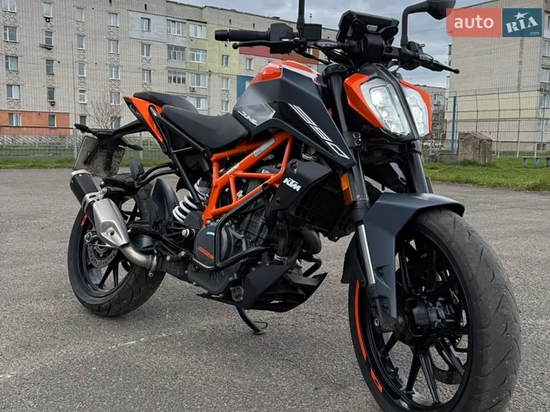 KTM 390 DUKE 2023 VIN VBKJPJ404PC233502 фото оголошення 20 з 56