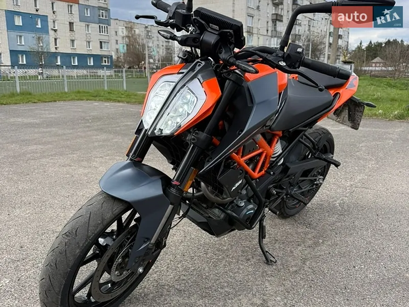 KTM 390 DUKE 2023 VIN VBKJPJ404PC233502 фото оголошення 27 з 56
