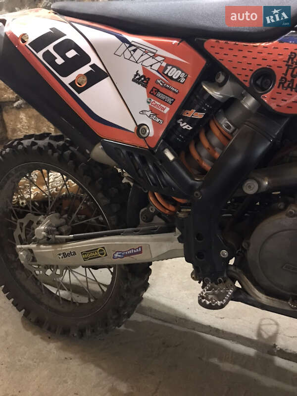 Мотоцикл Кросс KTM 450 2016 в Николаеве фото Мотоцикл Кросс KTM 450 2016 в Николаеве