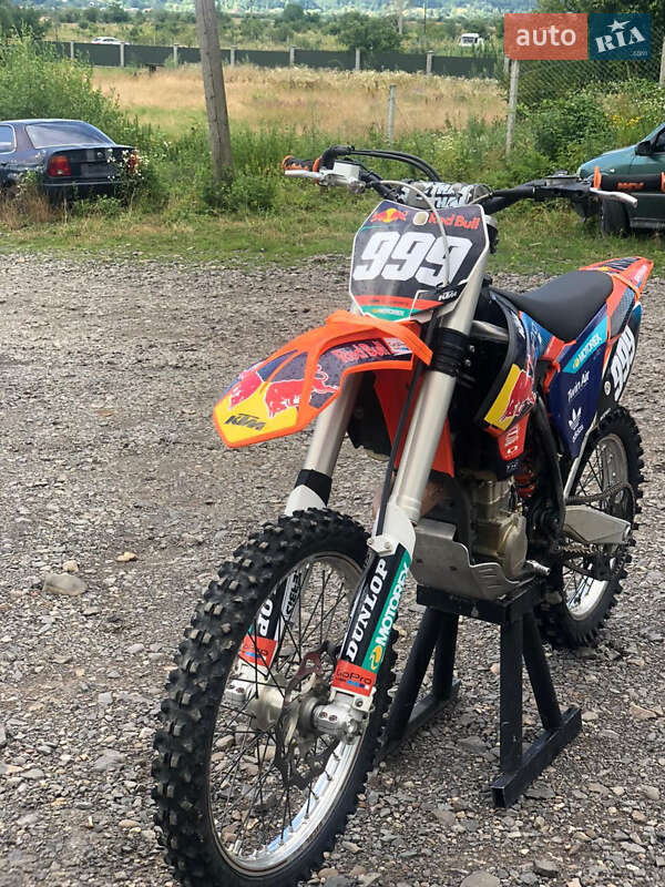 Мотоцикл Кросс KTM 450 2014 в Хусте