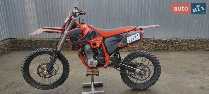 Мотоцикл Кросс KTM 450 2006 в Радивиліві