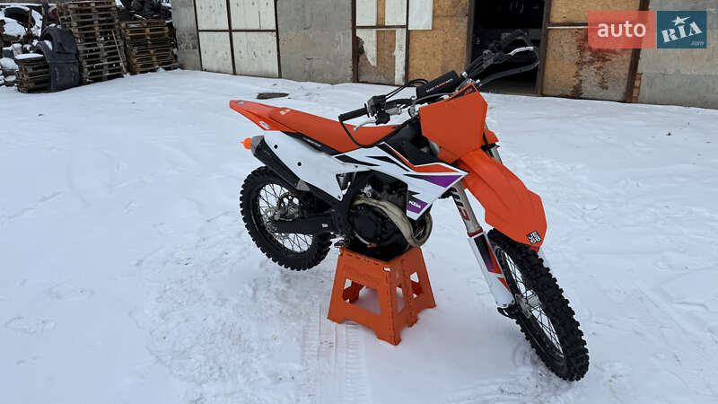 Мотоцикл Кросс KTM 450 2024 в Теребовле