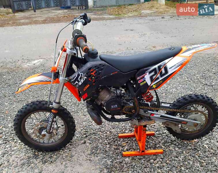 Мотоцикл Кросс KTM 50 2012 в Покровске