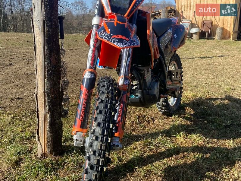 Мотоцикл Кросс KTM 525 2008 в Коломиї