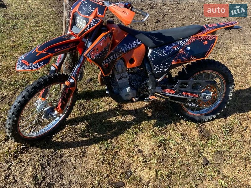 Мотоцикл Кросс KTM 525 2008 в Коломиї
