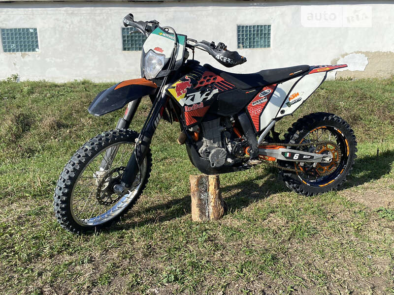 Мотоцикл Внедорожный (Enduro) KTM 530 2011 в Глухове