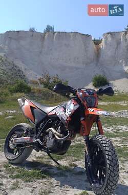 Мотоцикл Супермото (Motard) KTM 625 2010 в 