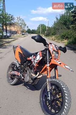 Мотоцикл Супермото (Motard) KTM 625 2010 в 