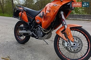 Мотоцикл Багатоцільовий (All-round) KTM 640 Adventure 2004 в Рівному