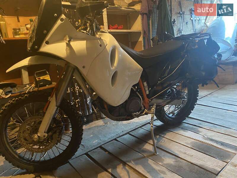 Мотоцикл Внедорожный (Enduro) KTM 640 2004 в Львове